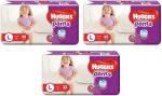 Huggies Baby Diapers Large 32 Pieces |Pack of 3