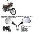 Victrix Bike Mirror For All Pulsar, Discover, Platina Model fittings