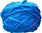 M.G Enterprise Wool Yarn, Roving wool Medium Deep Blue 100 Grams.
