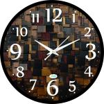 Vireo 11inch designer wall clock for home/office/living room/kitchen and kids room