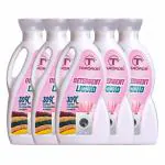 Taagror Ultra Clean Wash Liquid Detergent For Top Load And Front Load Washing Machine 1 Lt (Pack of 5)