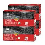 Goodricke Roasted Darjeeling Tea Bags - 100 Pieces (25 x 4 Pack) | Darjeeling Black Tea Bags