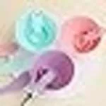 J3G 6 IN 1 DIY Custom face applicator mask brush Soft mixing bowl/brush/stick small short Facial face Mask Brush tool set of 6