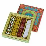 GHASITARAM'S Assorted Dryfruit Mithai Box (400gms)