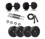 GYM INSANE 10KG adjustable weight plates home gym,14
