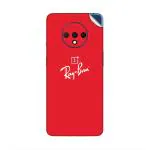 GADGETSWRAP Printed Vinyl Skin Sticker for Oneplus 8 - Text Logo