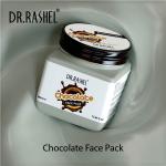 DR.RASHEL CHOCOLATE FACE PACK FOR VIBRANT GLOW | EXFOLIATES PURIFIES AND HYDRATES THE SKIN - (380 ML)