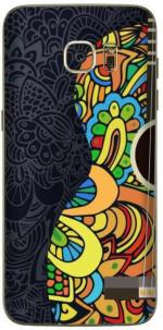 aadia PRINTED SKIN STICKER DECAL LAMINATION FOR Samsung Galaxy S7 Edge (PERFECT FIT/ONLY BACK/MATTE FINISH)