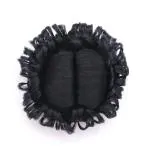 Shivarth Simple Juda Style Plan simple hair Juda Bun Fashion Extension False Hair for womens