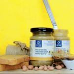 Ayush Natural Cinnamon Sweet Peanut Butter - 160 gm