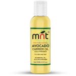 MNT Avocado Cold Pressed Carrier Oil 200 ml