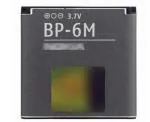 Mobcrown Mobile Battery Compatible with BP-6M Nokia 3250,6151,6233,6234,6280,6288,9300,9300i,N73,N77,N93,NST-1,NST-2,3,4