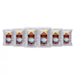 Ghotaram Sugar Diamond Fresh (Mishri Dana) Sugar Crystals Small | MISHRI Cutting | Sweet Sugar Crystals | Misri Dana Parsad | Diamond Rock Sugar Candy | Organic Pure Natural Rich in Nutrients-2880g(pac 6x 480g)