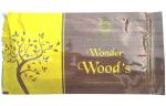 Dhairya Sales Corporation Premium Incense Sticks - Wonder Wood's - 120 GMS Zipper Pouch Pack of 6 (120 GMS X 6 = 720 GMS)