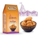 Mirchi Bites Jamnagari Dry Kachori No Artificial Colors and Added Preservatives Vegetarian - 250 g