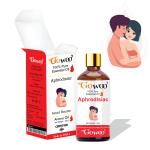 GOWOO Aphrodisiac Blend Oil - Lavender, Ylang-Ylang, Jasmine, Geranium, 100% Pure 10ML