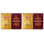 KHAOSA Soan Papdi | 800Gm | Authentic Indian Sweet | Traditional Flaky Soan Papdi | Premium Quality & Irresistible Flavours Soan Papdi | Nutty Almond & Pistachio | Festive Treat & Gift-worthy