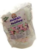 JEET BY KSHS Marshmallows Strawberry & Vanilla Flavour Mini Shape Candy 160gms