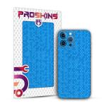 PROSKINS Honeycomb Blue 3D Textured Mobile Back Skin/Sticker Only for Xiaomi Mi 11X Pro 5G