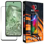 BizzBoxx | Edge To Edge Screen Guard | Google Pixel 8, Pixel 8, Pixel8, Google 8 | With Installation Kit (Pack of 1)