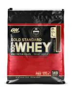 Optimum Nutrition (ON) Gold Standard Double Rich Chocolate 100% Whey Protein Powder 4.54 kg