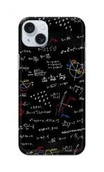 Tweakymod Printed Math Back Cover for IPHONE 15 PLUS