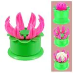 MyHomesWorld Momos Maker, Momo Maker Mould Shapes Plastic, Dumpling Maker, Dough Press Mould (MULTICOLOR)