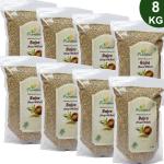 Farmbean Bajra Sabut (Pearl Millet Whole)| 8 Kg Bajra Dalia , Healty Grains Dalia & Chemical Free & Pesticides Free & Healthy Alternative to Regular Daliya |Immunity Builder Bajra Dalia | Whole Grain