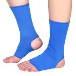 Longlife Ankle Support Ankle Support, Blue, Medium