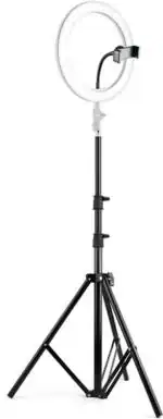 Webilla Selfie Ring Light Led Circle Phone Holder Tripod Stand