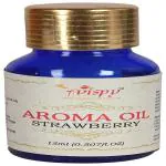 VISPY THE SCENT OF PEACE - Strawberry Scented Oil - 15 ml, Clear