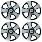 PRIGAN Bolero (ZLX, SLX, SLE) Silver Black Wheel Cover 15