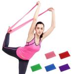 Body Maxx Natural Rubber Latex 1 Pc Resistance Toning Band, Stretch Exerciser- Assorted Colors