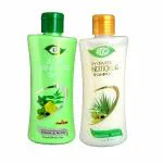 Meghdoot Ayurvedic Combo Anti dandruff and Conditioning Shampoo 200ML Pack of 2