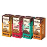 Kikibix ASSORTED Cookies (130gm x Pack of 4)