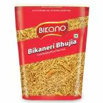 Bikano Bikaneri Bhujia - 1 Kg Pack + Namkeen Maida Kaju 100 Gm |
