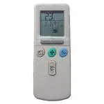 EHOP Remote Compatible For Hitachi Air Conditioner For Rar-3U4 Remote Control Ktrl001 Rar-2A1 Rar-52P1 Rar-2Sp1 Rar-2P2 Rar-3U3 Rar-52P2 Ve-154