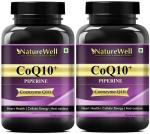 Naturewell Coenzyme Q10, Coq10 100, 60 Capsules Each (Pack Of 2)