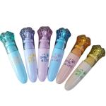 ICRAFTYWORLD R H LIFESTYLE 6Pcs Cute Cat Paws Shape HighlighteICRAFTYWORLD R Pen FoICRAFTYWORLD R Office School St4522,Multi-colouICRAFTYWORLD Red