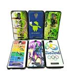 CLUBCLASSY TPU Back case Cover Printed Pack of 6pc Compatible for Karbonn Titanium Mach Five