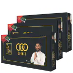 Zed Black 3 in 1 Monthly Pack Incense Sticks - Aroma Sticks Pack of 3