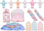 Kwitchy Newborn Baby Gift Combo of Daily Needs Items in Single Packet for 0-6 Months Baby Boy's & Baby Girl's