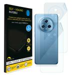 Gadgets Protector Honor Magic5 Transparent Thermoplastic Polyurethane Back Screen Protector Back Guard 17.2L X 11.6W Cm (Pack Of 2)