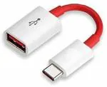 Mifkrt White, Red Usb Type C Otg Adapter