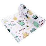 JRM Waterproof Anti Slip PVC Coffee Mat For Kitchen Cupboard Liners, Table, Drawer(30X500 Cm)