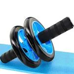 Whinsy Double-wheeled Ab Abdominal Cross-fit Gym Equipment