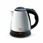 KWW Hotket Stainless Steel Electric Kettle 1350 W with Auto cut off | Electric kettle 1.8 Litre Wide Mouth | 360 degree Cordless Base with Safety Lock Lid | Electric Kettle 1.8 Litre for Milk and Tea
