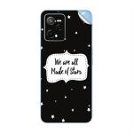 GADGETSWRAP Printed Vinyl Skin Sticker for Realme Narzo 50A Prime - made-of-stars