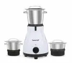 Happymixx CS-03 Heavy Duty Domestic 950W Mixer Grinder (3 Jars, Opal White)