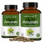 Herb Essential Amalaki 500 mg 60 Tablets (Pack of 2)
